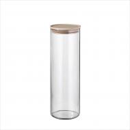 Simax Vorratsglas 2,0l m. Holzdeckel 2,0l