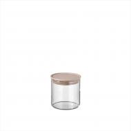 Simax Vorratsglas 0,4l m. Holzdeckel 0,4l