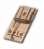 Helo Mausefalle  5x10cm 