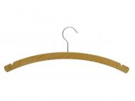 Kleiderbügel ohne Steg Buche 42cm 