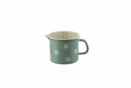 Milchtopf mintgrün 12cm 