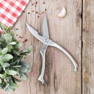 Geflügelschere aus rostfreiem Edelstahl 