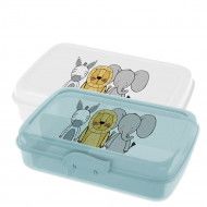 Kinder Lunchbox m.Trennfach,7x21x15cm 