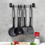 Küchenhelfer-Set 6-tlg. PBT+ Edelstahl 