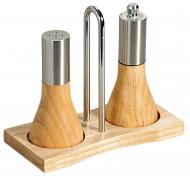 Tischmenage-Pfeffermühle & Salzstreuer 