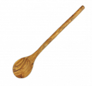 Kochlöffel rund 30cm Olivenholz 