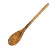 Kochlöffel oval 30cm Olivenholz 