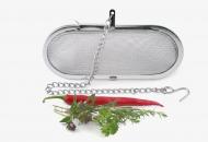 Karl Weis Gewürzkugel , oval, rostfrei 