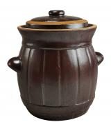 Gärtopf Steinzeugtopf Rumtopf 5 l m.D. 5l - bauchig