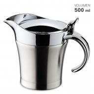 Thermo-Sauciere Edelstahl/Kst 