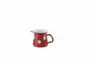 Kännchen rot-weiß 0,4l Kännchen 0,4l