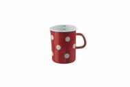 Meßbecher rot-weiß 1,0l Meßbecher 1,0l