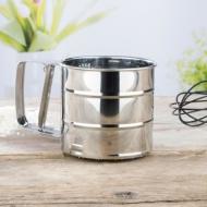 Mehldrücksieb, Puderzuckersieb 