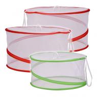 Abdeckhauben für Speisen 2er Set 