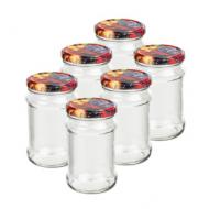 Einweckglas 315ml, 6er Set 