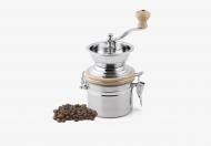 Karl Weis Kaffeemühle Edelstahl poliert 