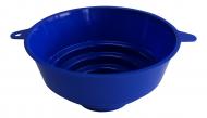 Einfülltrichter 10,5cm Kunststoff blau 