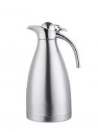 Isolierkanne 2,0l Edelstahl Silber 