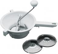 Passiermaschine 3 Eins Kunststoff/Metall 