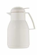 Helios Isolierkanne 1l Top Push weiß weiß