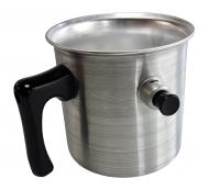 Wasserbadkocher  0,9l  Aluminium 