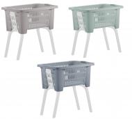 Wäschekorb Beine ausklappbar 