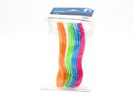 12 Stück  Eierlöffel  Kunststoff 