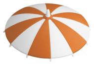 Glasabdeckung "Schirmchen"orange 