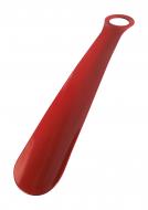 Schuhlöffel Schuhanzieher 30cm rot rot - 30cm