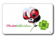Frühstücksbrettchen "Glückskäferchen " 