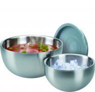 Thermoschüssel mit Deckel 22cm 2,5L 22cm