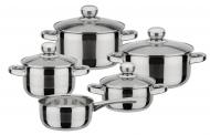 GSW Kochtopf-Set Silver Star 5 tlg. 