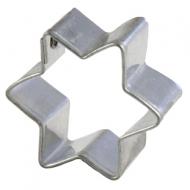 20 St. Ausstechform Stern 6-zackig 3,5cm 