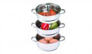 Dünster 20cm 2 Einsätze "Vitalo" 