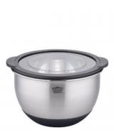 Servierschüssel m. Deckel 4,8l Edelstahl 4,8l