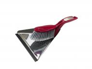 Kehrgarnitur Edelstahl/Kunststoff 