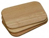 Frühstücksbrettchen  3er-Pack hell 