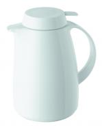 Helios Isolierkanne "Servitherm" 1l weiß 