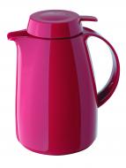 Helios Isolierkanne "Servitherm" 1l rot 