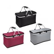 Einkaufskorb nutzbar als Kühltasche 
