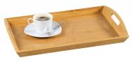 Serviertablett Bambusdekor 48x31x5,5cm 