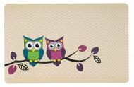 Platz-Set "Eulen" 43x28cm 