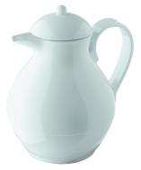 Helios Isolierkanne "Nostalgie" 1l weiß 