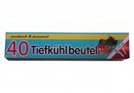 40 Stück Gefrierbeutel 1 Liter 