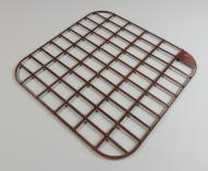 Spülbeckeneinlage 30x30cm braun 