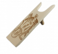 Stiefelknecht Holz 33cm 