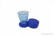Sonja Klappbecher 0,2l blau blau