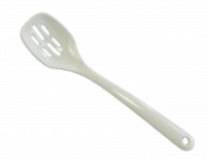 Waca Schöpflöffel, gelocht 30cm Melamin 