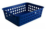 Aufbewahrungskörbchen A6 blau A6 blau