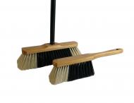 Stubenbesen m. Stiel+Handfeger Besenhaar 